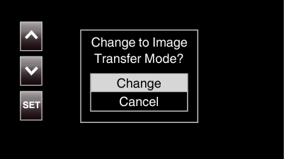 C8C Image transfer mode